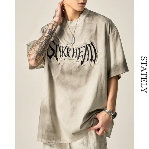 Spikehead Damage ロゴTee/2color_T250 画像