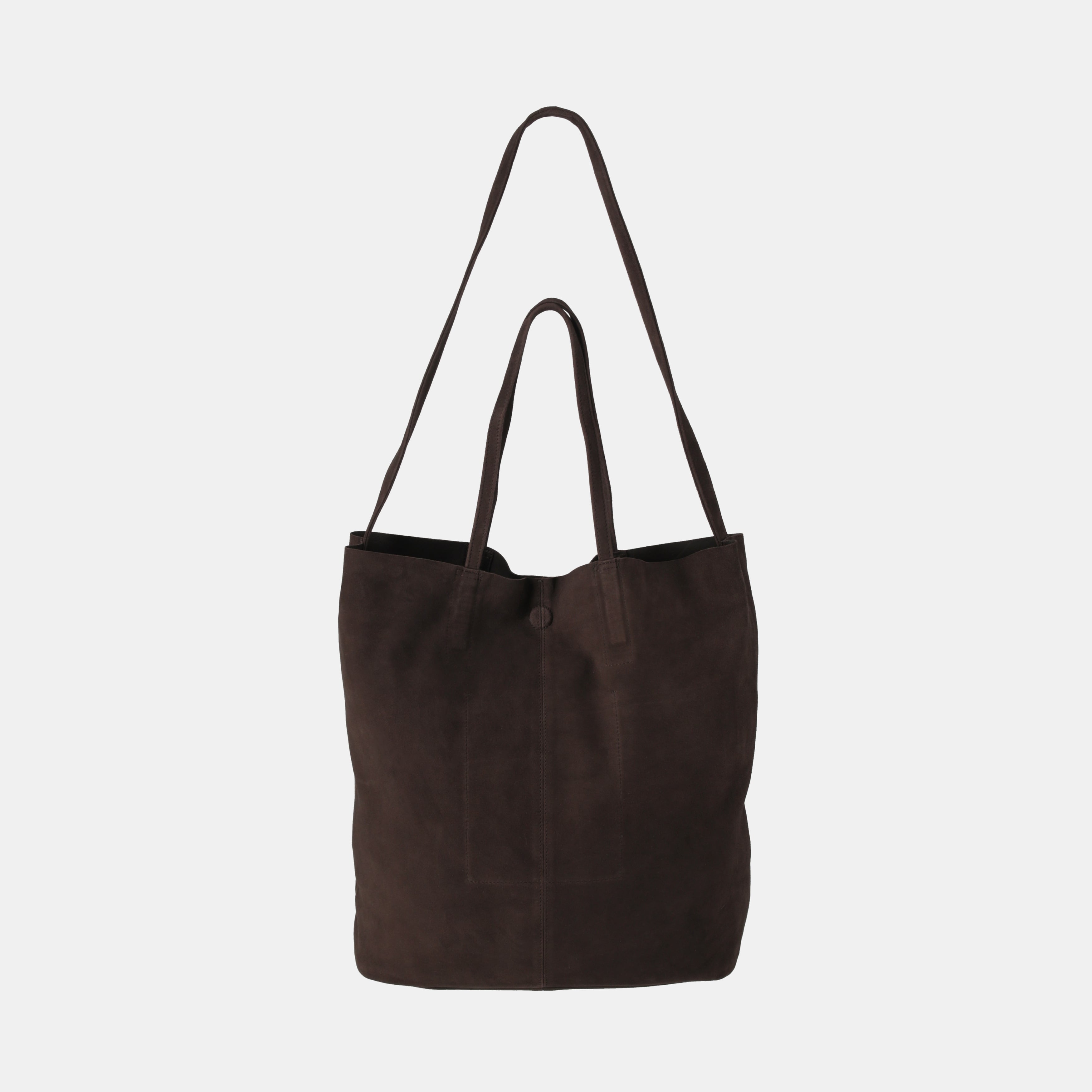 3WAY LARGE TOTE（L size）OIL SUEDE DARK CHOCO | Morphee（モルフェ）