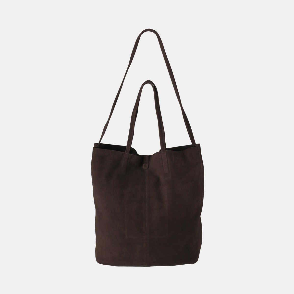 3WAY LARGE TOTE（L）OIL SUEDE DARK CHOCO | Morphee（モルフェ）