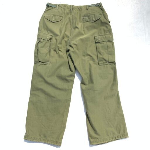 70s WINFIELD社製 M-65 フィールドパンツ S-Regular 70's U.S.ARMY M-65 フィールドパンツ WINFIELD社 DSA100-72-C
