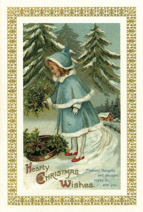 ROSSI 1931 クリスマスカード イタリア製 AGN814