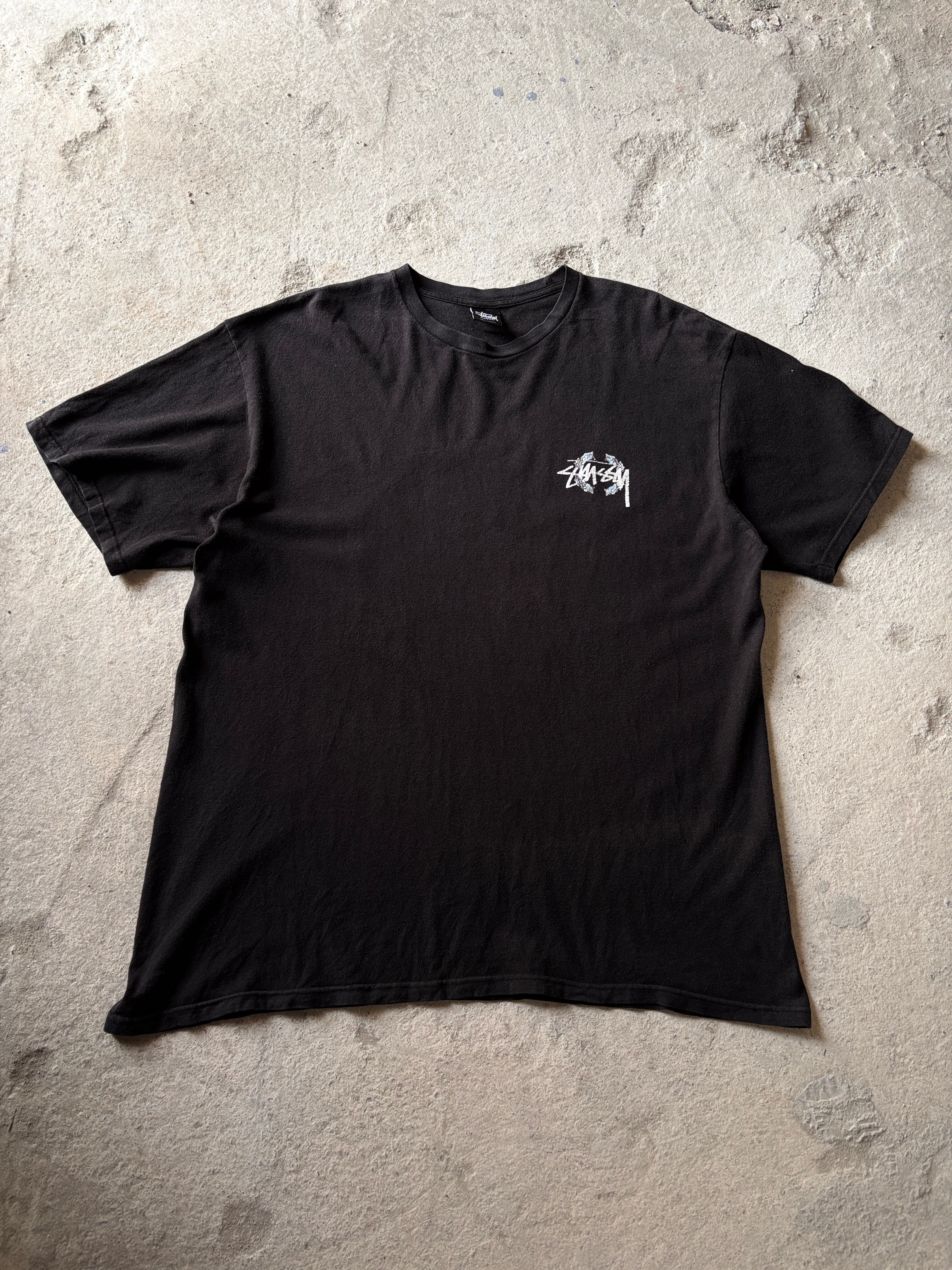 10s STUSSY/博多祇園山笠 Tee/XL/神輿プリントTシャツ/博多限定