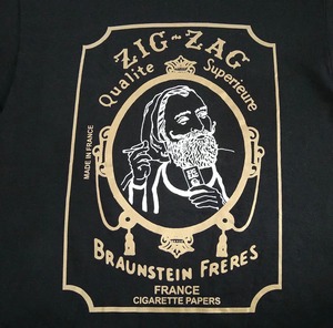 zigzag man cigarette papiers tee 小岩店 | What'z up