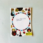 ECOUTE! Letter paper (s) *Circle