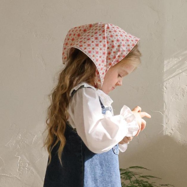 «予約»«puella flo» アロナスカーフ 9colors