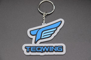 TEQWING ラバーキーホルダー