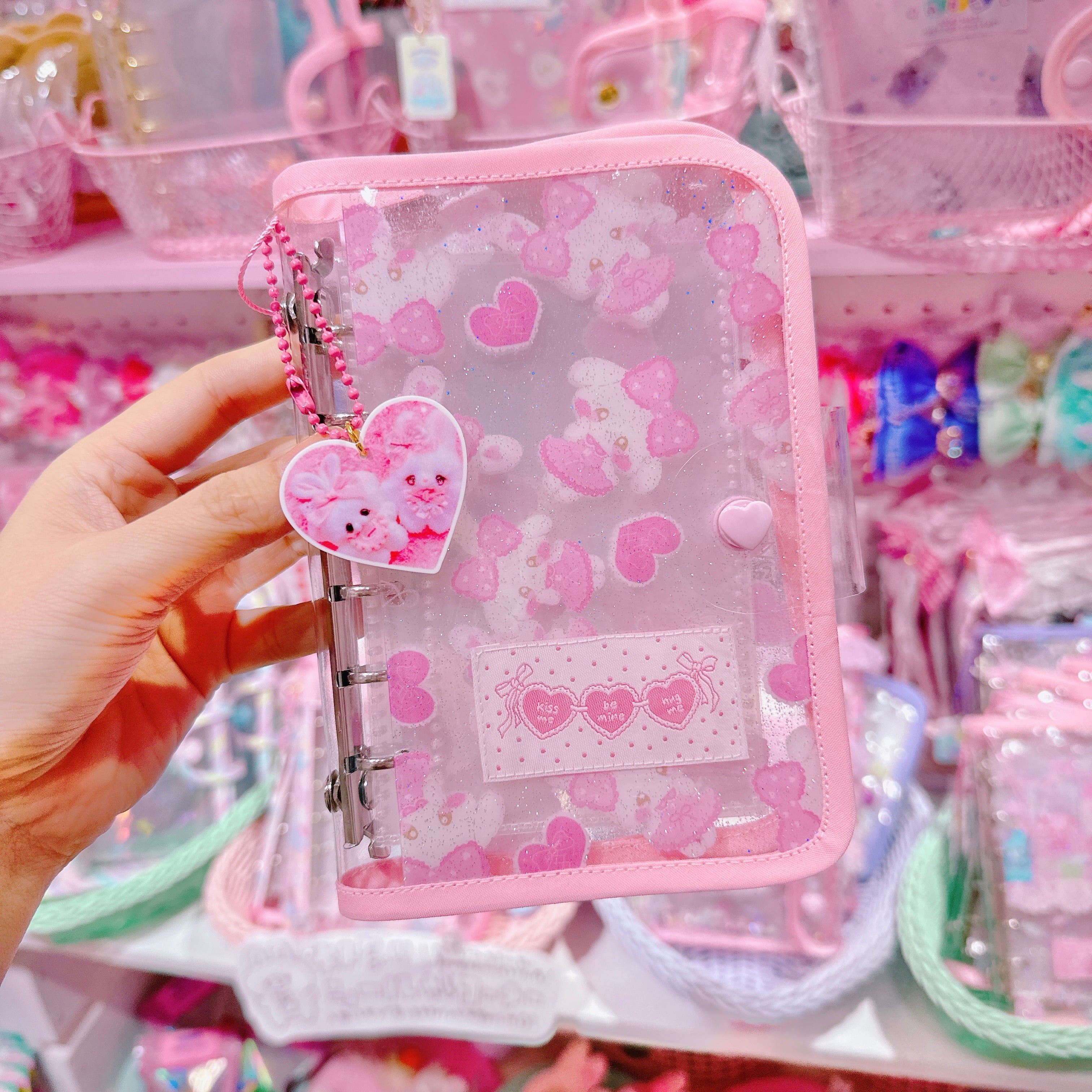 【K6】84-4シール帳(A7サイズ)