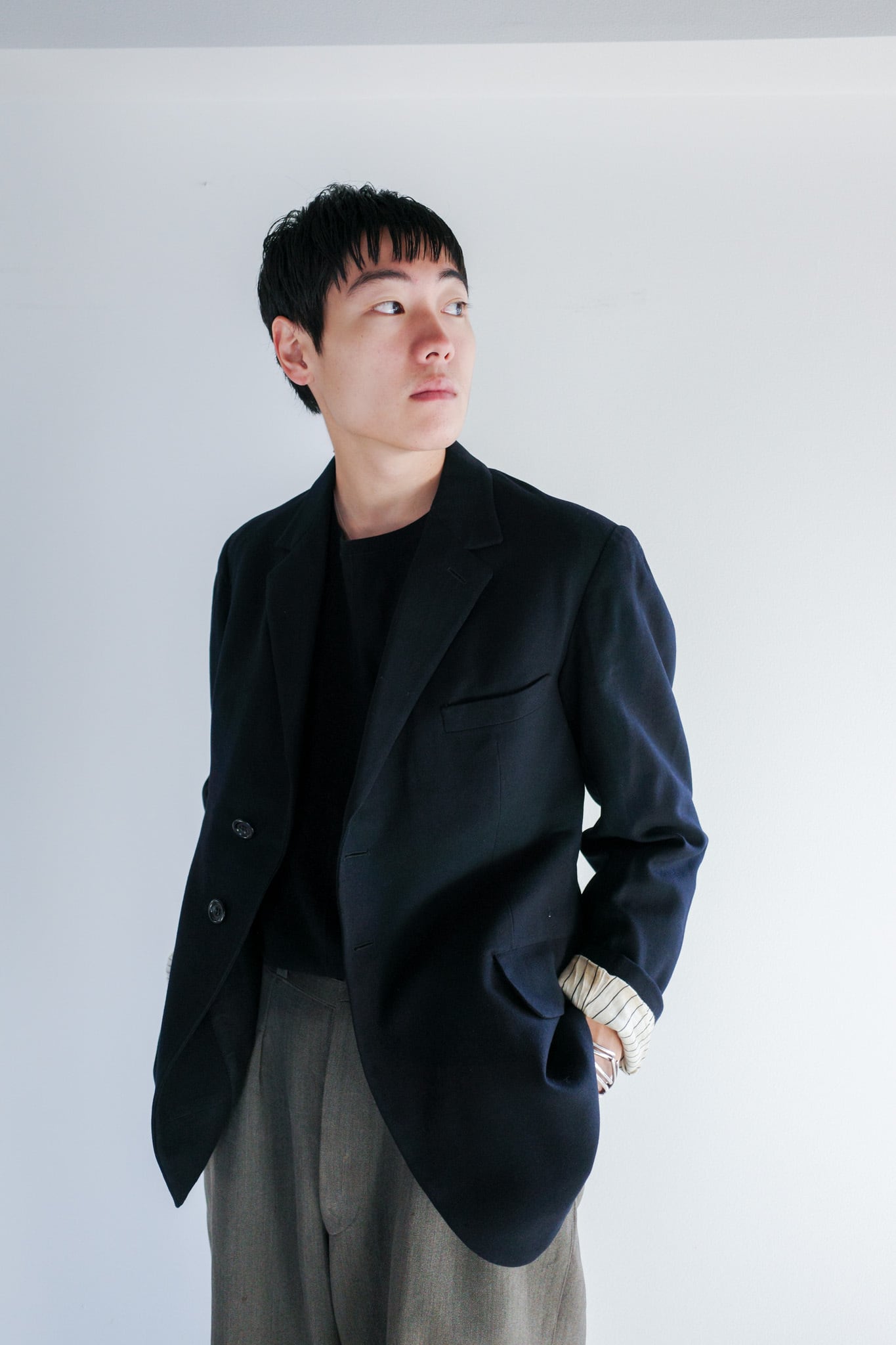 ジャケット・アウター 1920~30's french sack coat 1920-30s】