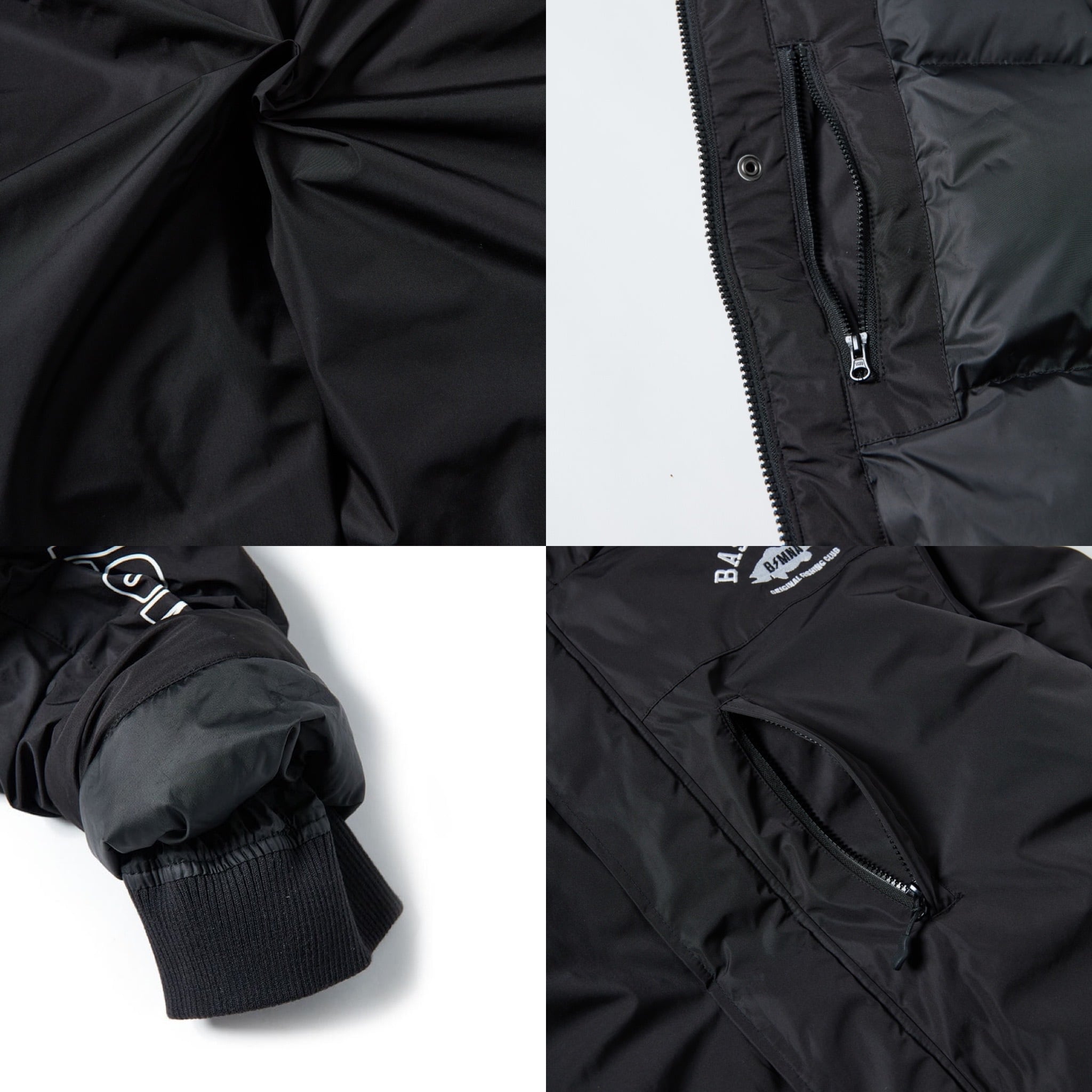 アーチロゴマウンテングースダウンジャケット ［BLK］［限定生産