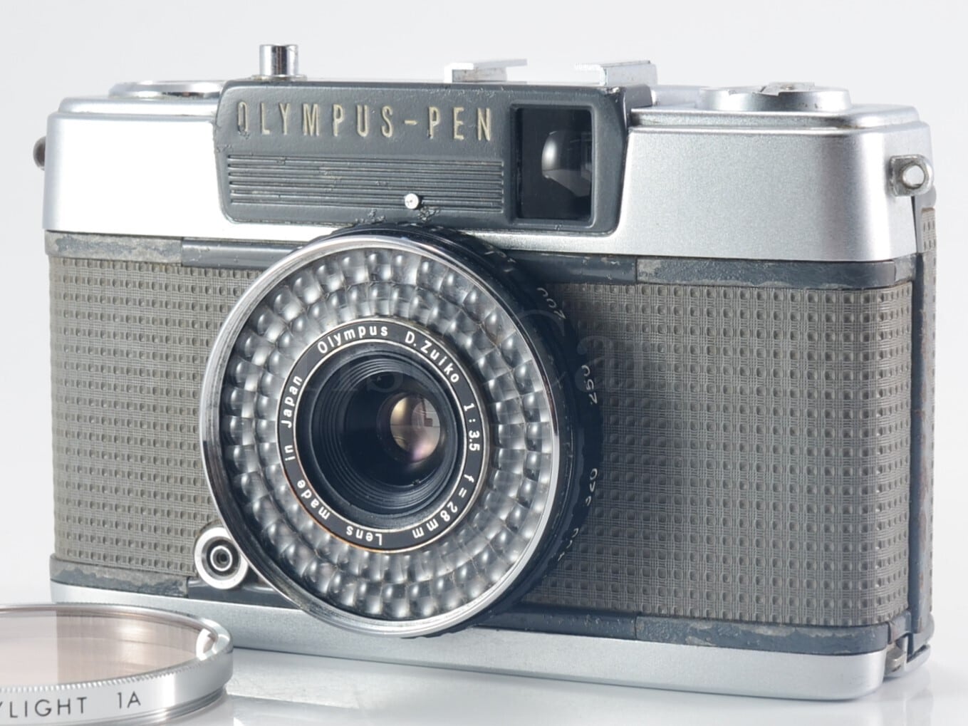 OLYMPUS PEN EE-2 / D.Ziiko 28mm F3.5 整備済 ネガフィルム付