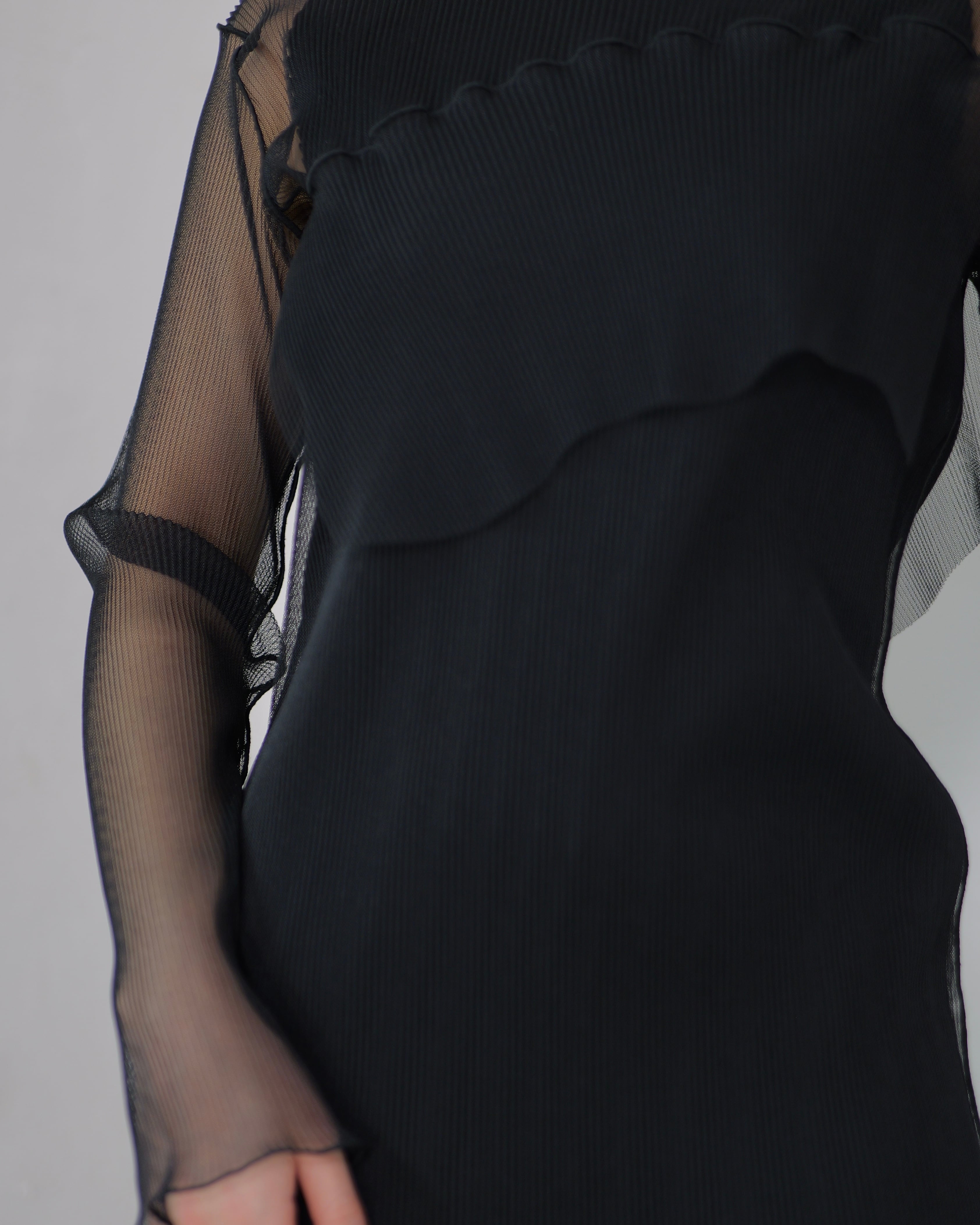 kotoha yokozawa - GHOST TODO Dress Longsleeve Highneck +Inner