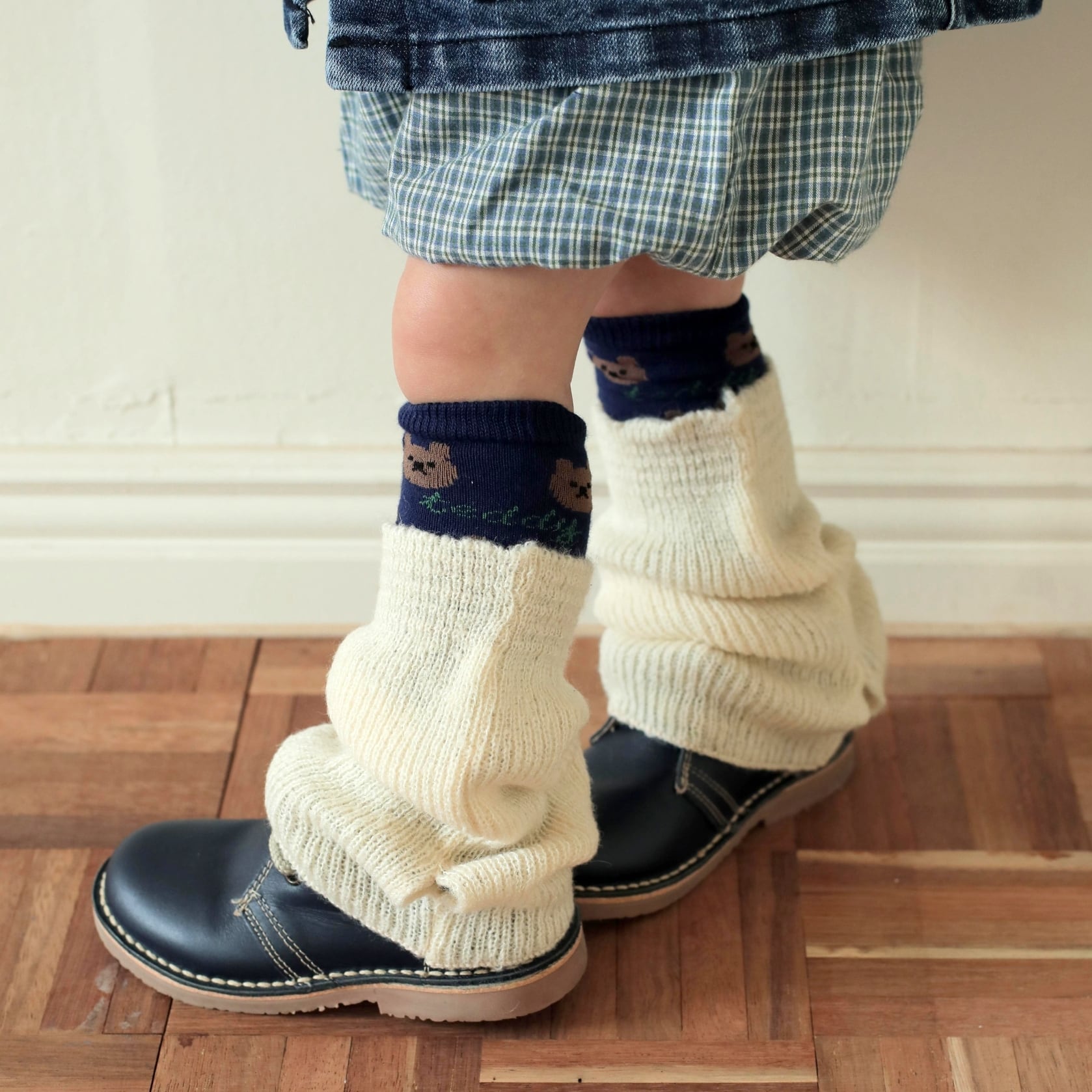 «sold out»«Mardi Amber» ニットウォーマー 4colors