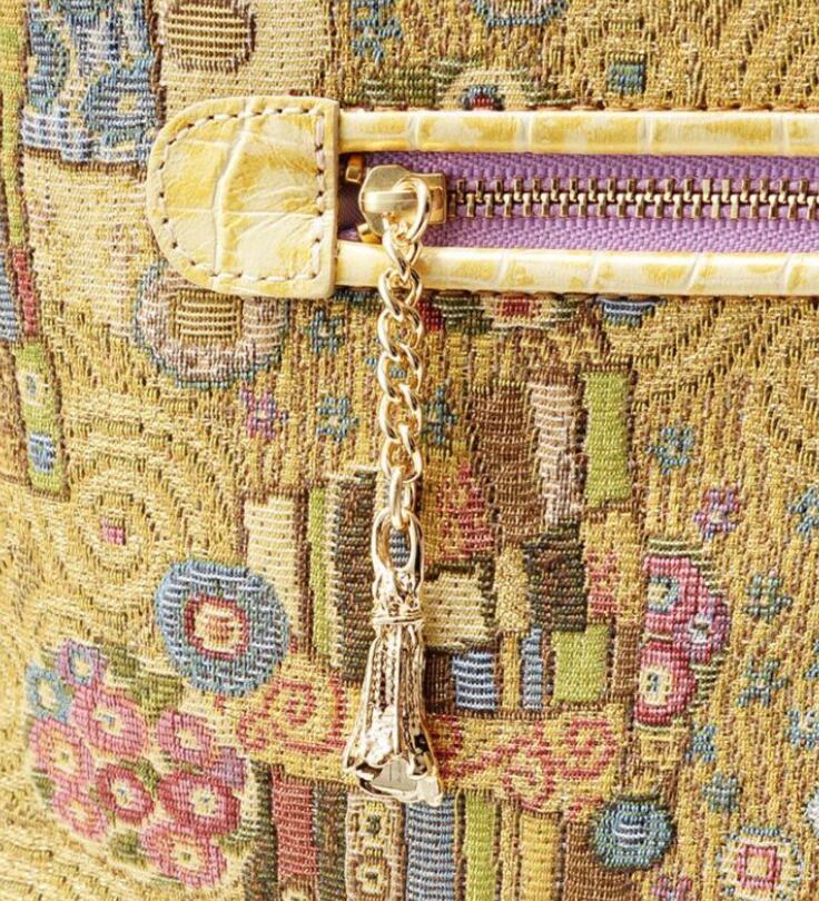 ☆レア品☆【Think Bee! シンクビー】ゴールデンクリムト トートバッグ