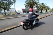 TAPERED CONE (Slip-on)Exhaust TRIUMPH Bonneville/SE - GOODS ESPECIALLY