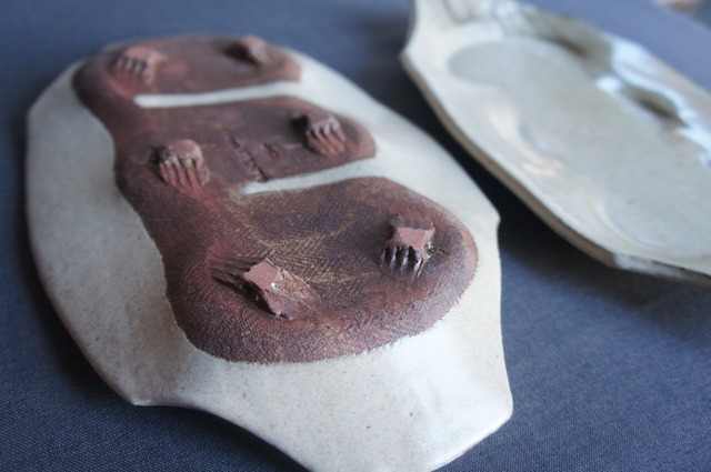 金城 和樹 変形皿