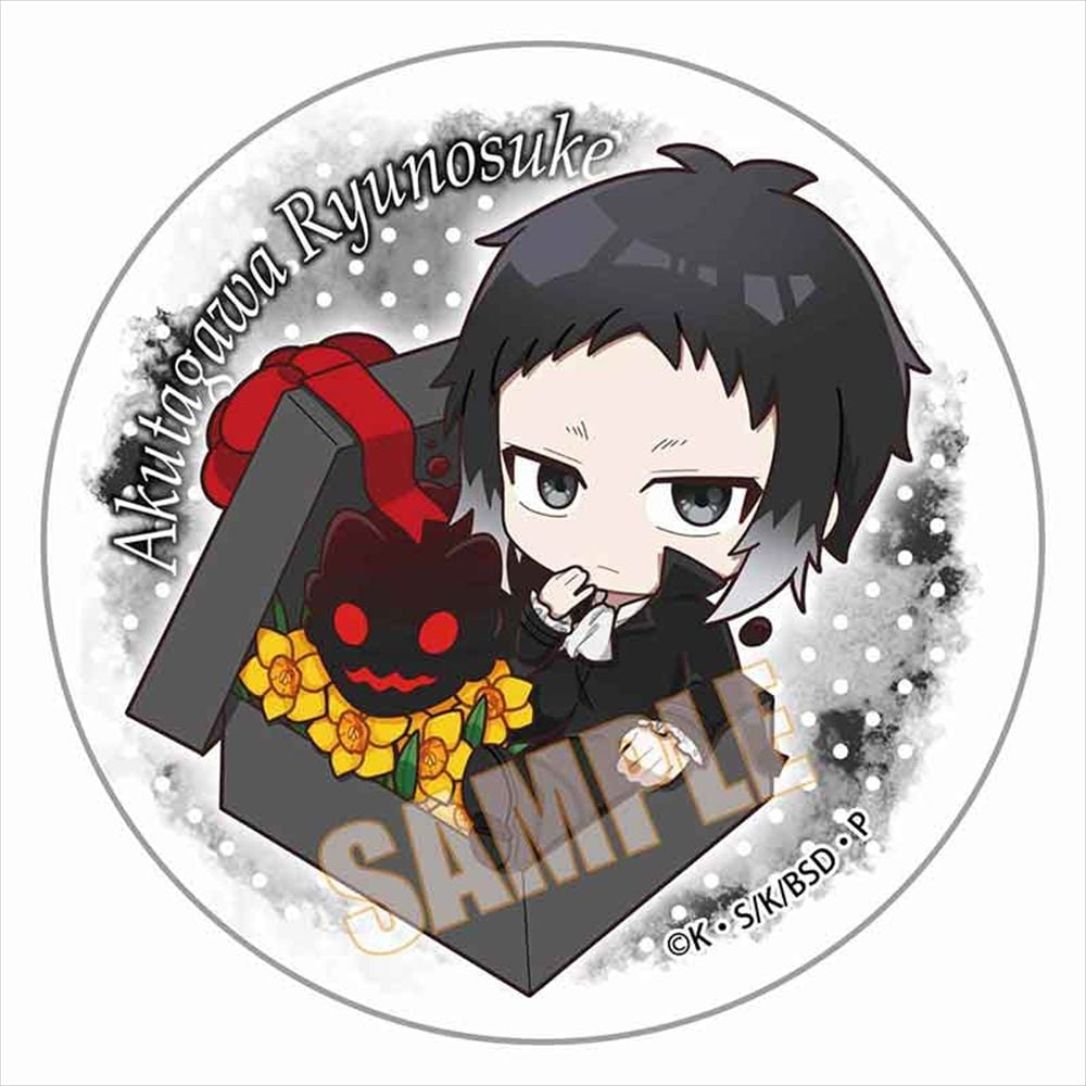 文豪ストレイドッグス トレーディング缶バッジ／フラワーボックス BOX