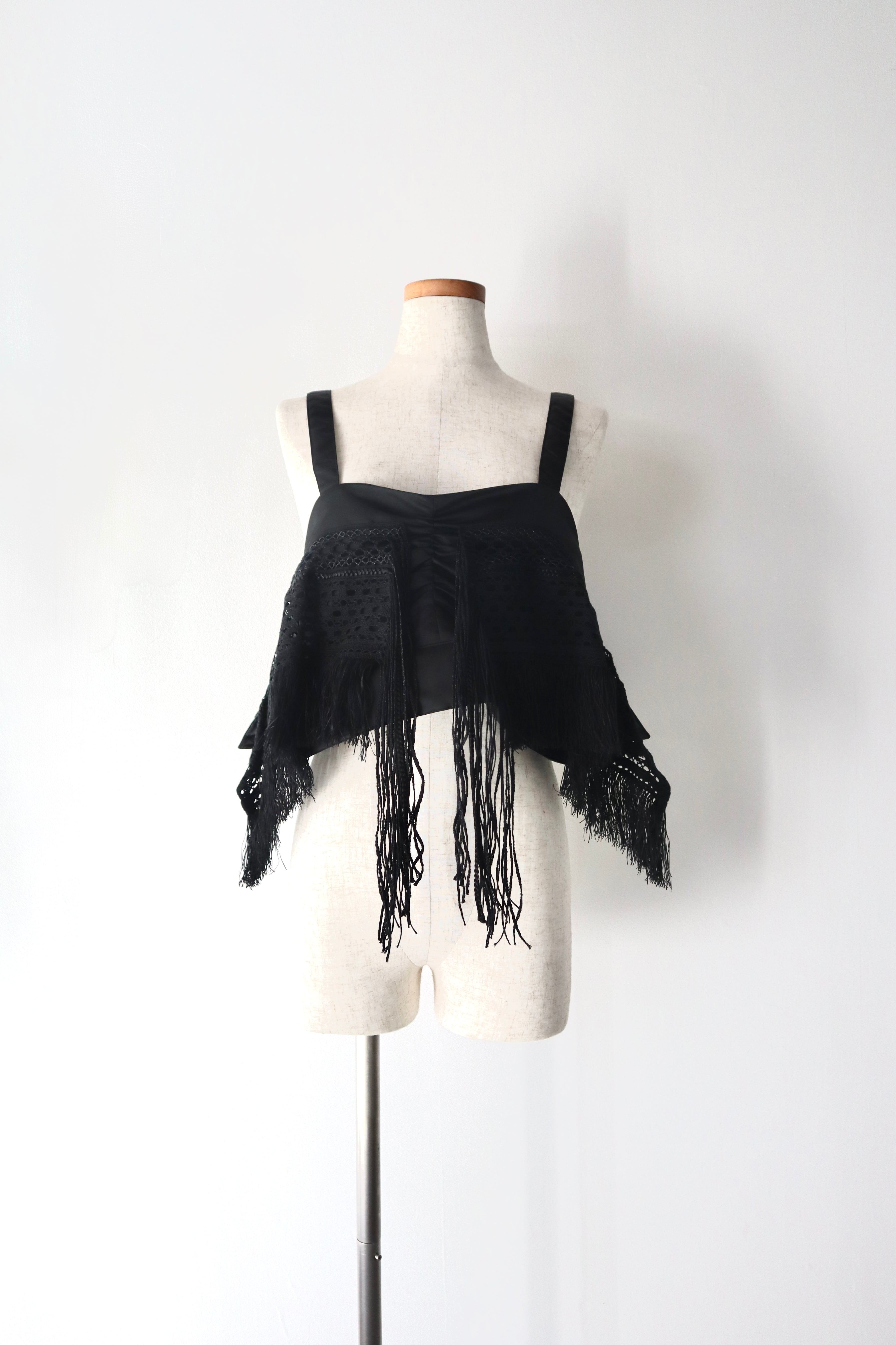 MALION vintage】exclusive 4way tie patchwork camisole/D | TOLMA.