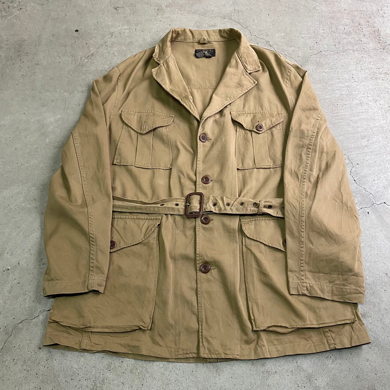 RRL ダブルアールエル レザーキーケース ヴィンテージ ラルフローレン 