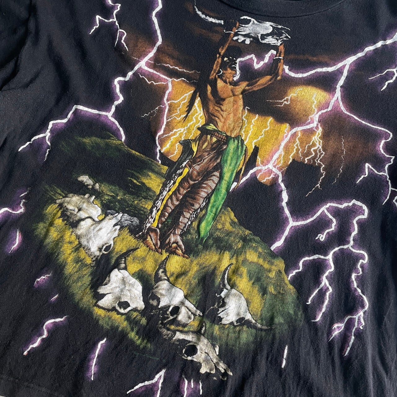 90年代 AMERICAN THUNDER アメリカンサンダー インディアン ネイティブ 