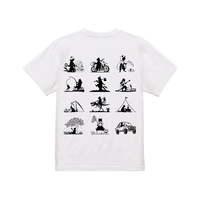 TABINEKO Best Adventures 2026 white