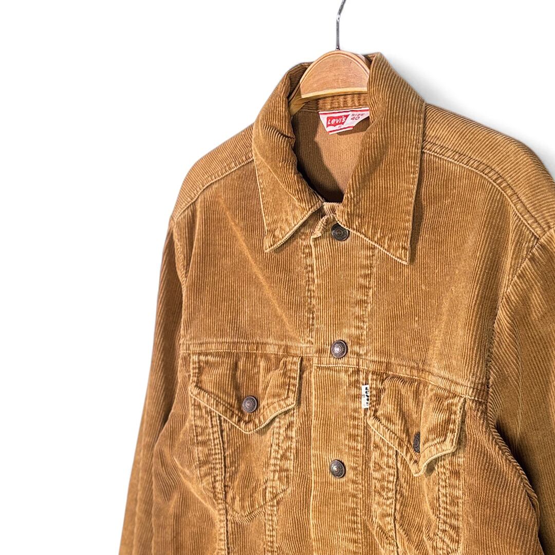 70s リーバイス USA製 70505-1327 ヴィンテージコーデュロイジャケット