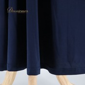 フラダンス 衣装 ワンピース ドレス KHARIS･ANGEL ネイビー系 チューブトップ ワンカラー シンプル 無地 綺麗 かわいい 華やか 上品 大人っぽい エレガント ハワイアン アロハ フラ ダンス レッスン 練習 おしゃれ ロングドレス セクシー系