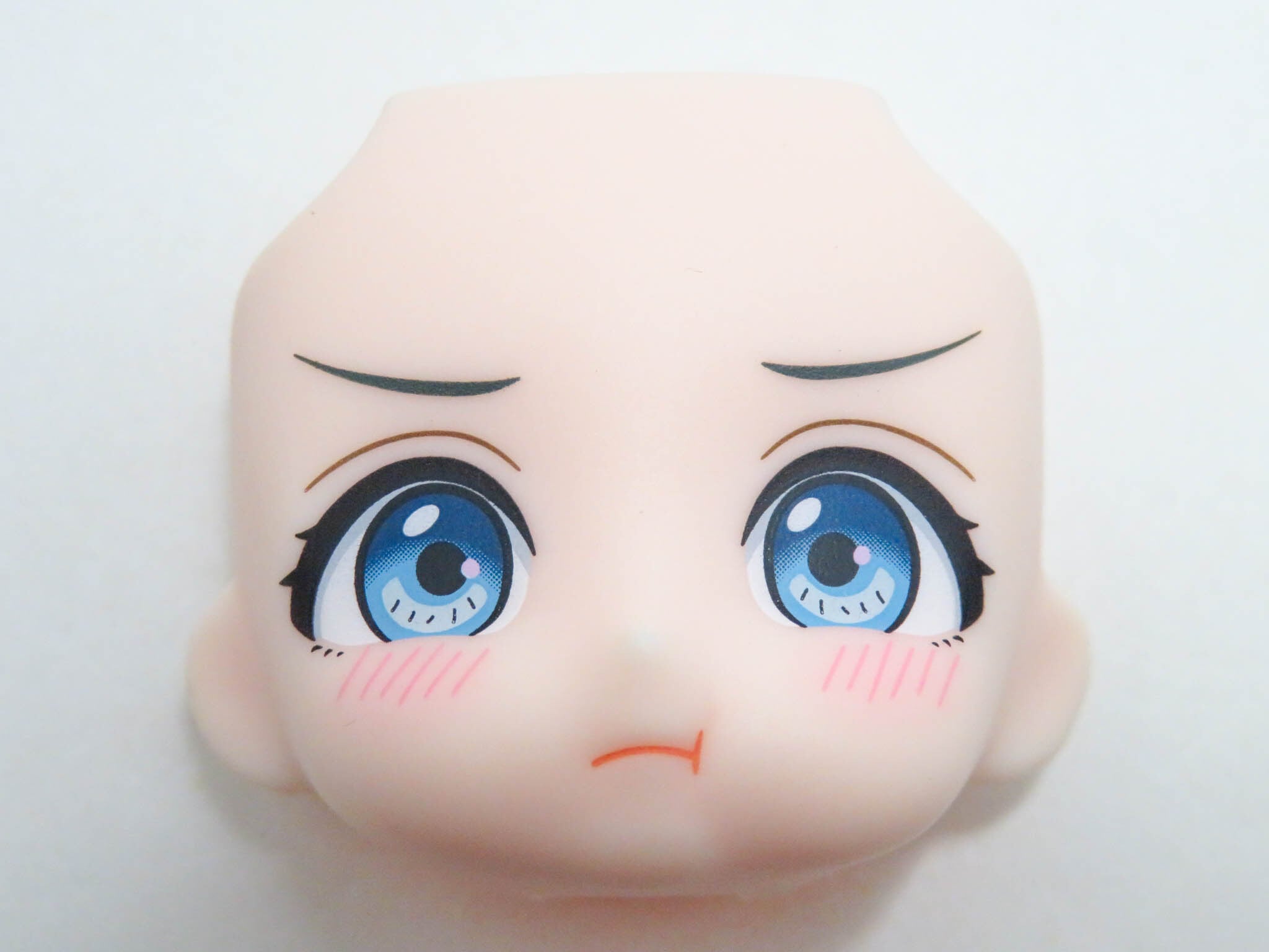 再入荷(A-ランク)【2287】 明日小路 顔パーツ ふくれ顔 ねんどろいど