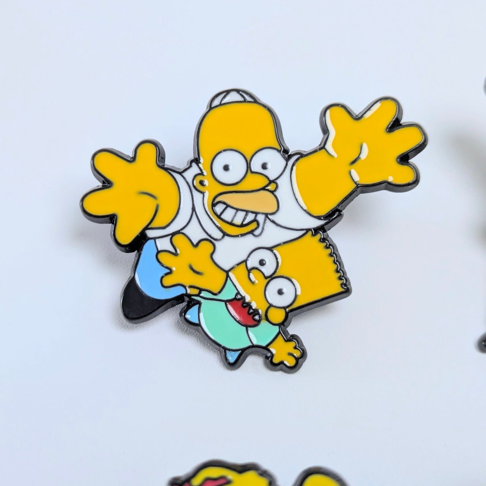 ♧送料無料！ ★ピンズ PINS★ピンバッジ 【 The Simpsons（ シンプソンズ ）】ピンズ8Pセット / ピンバッジ / PINS〚アメリカン雑貨 アメトイ〛