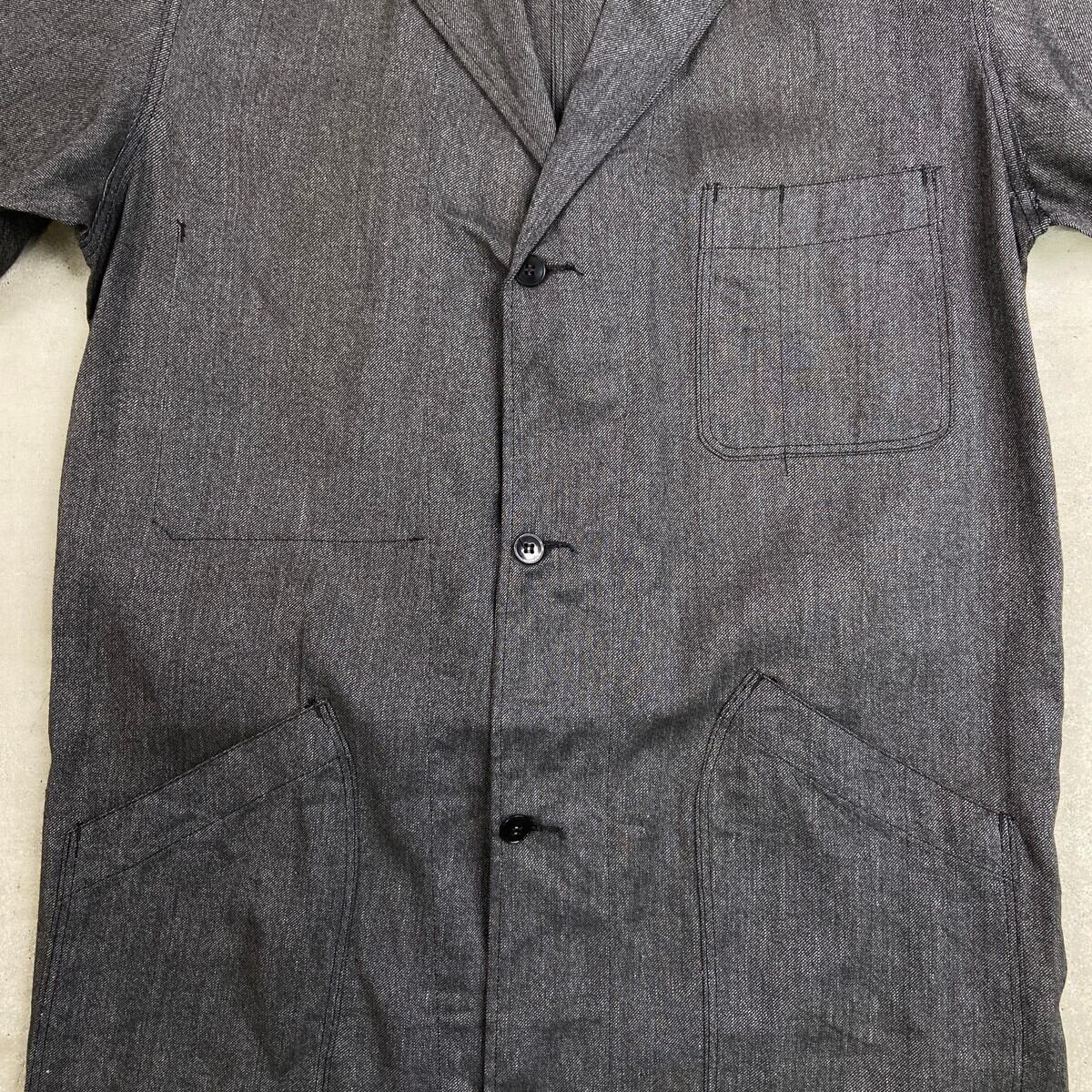 DEAD STOCK NOS 50年代 ブラックシャンブレー 黒シャン フレンチワーク