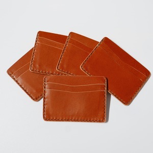 LEATHER PATCH PASS CASE