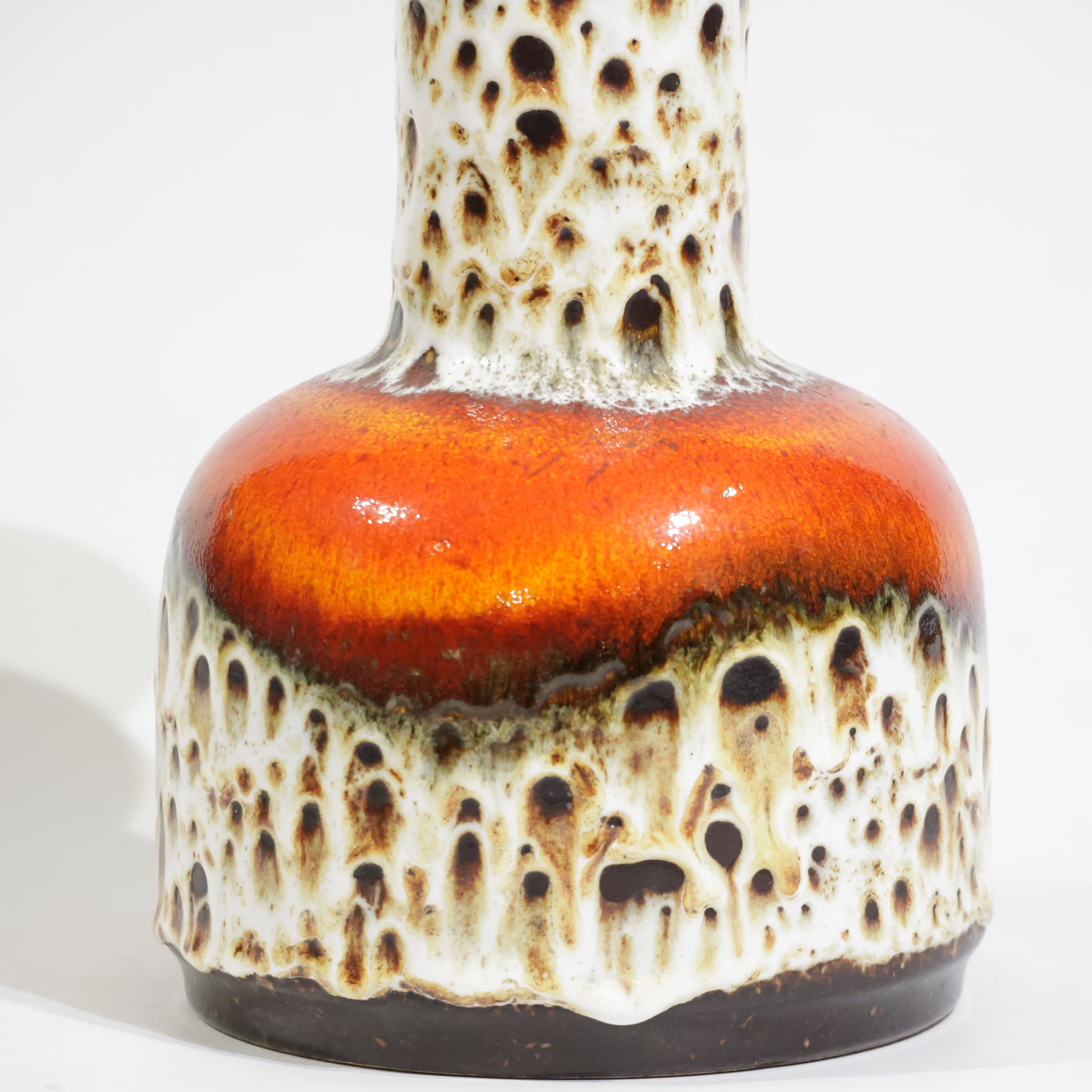 Jasba -- 30.2cm | Fat Lava & German Art Pottery