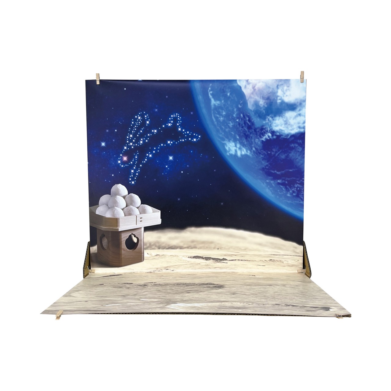 【特大サイズ】月でお月見