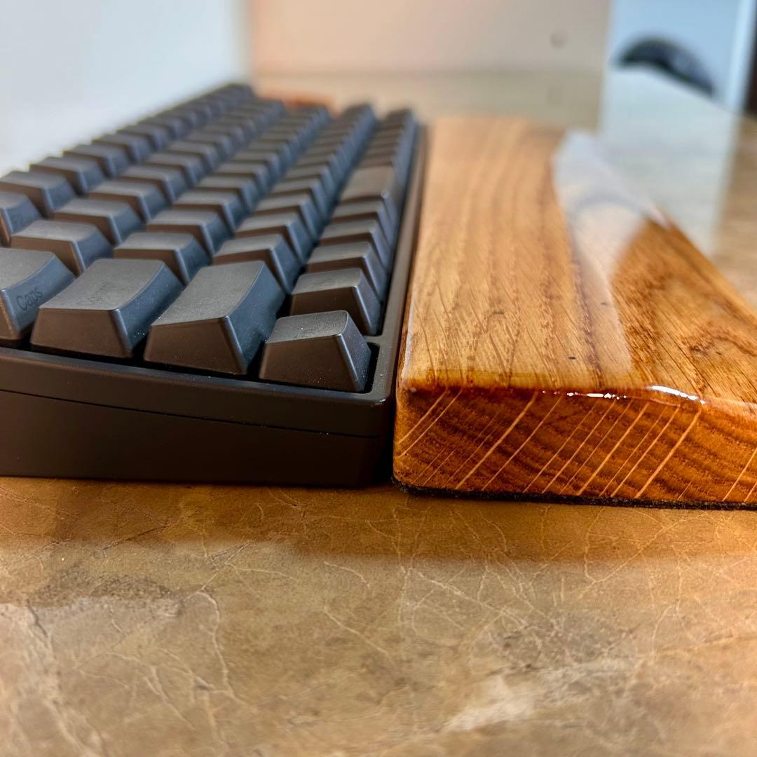 HHKB キーボード アームレスト パームレスト リストレスト 木製 天然木