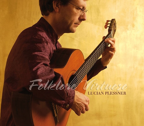 AMC1244 Folklore Virtuoso / Lucian Plessner (CD)