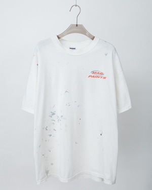paint both side print T-shirt