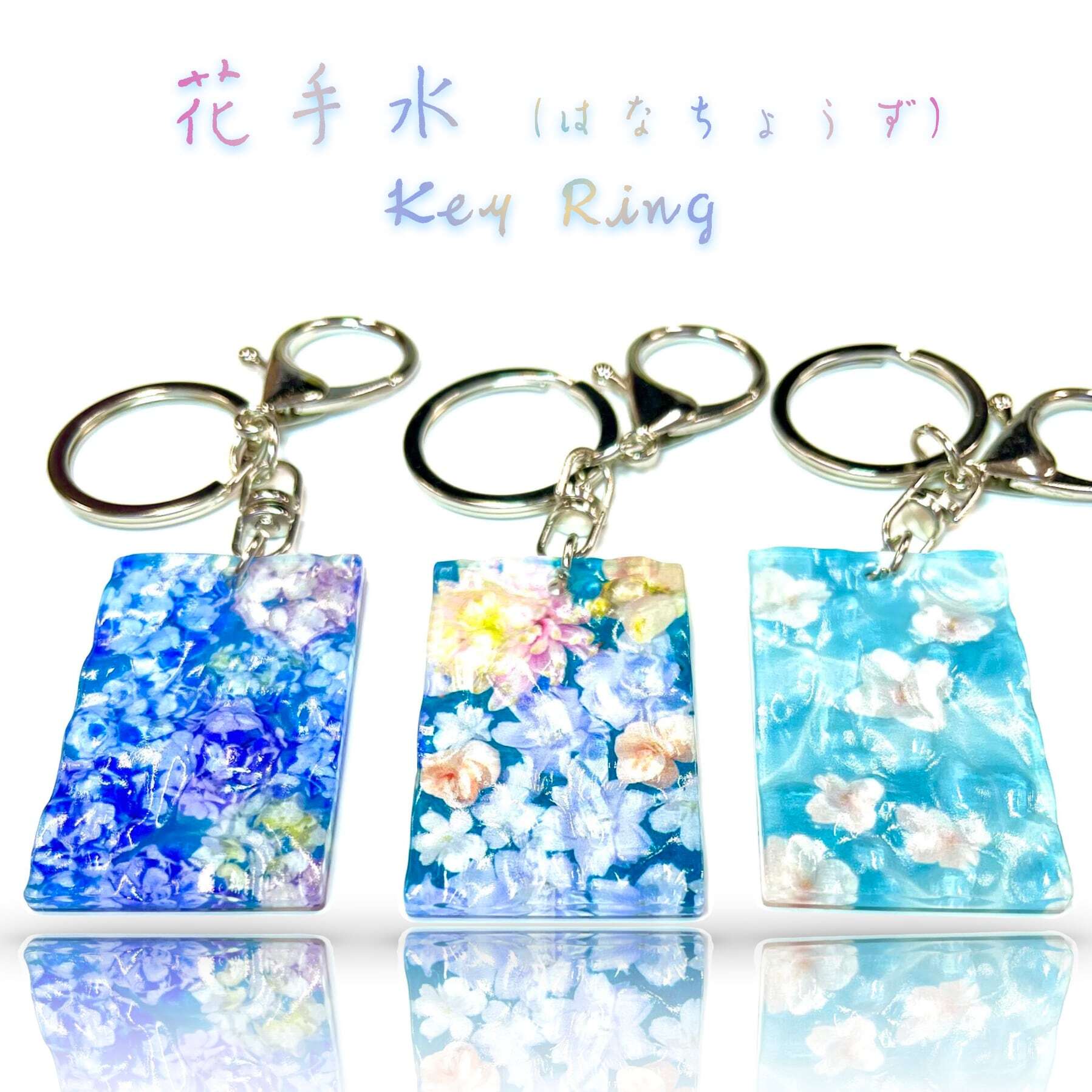 お守りチャーム お守りレザー ライムグリーン&水色 お守りチャーム お守りレザー ライムグリーン&水色