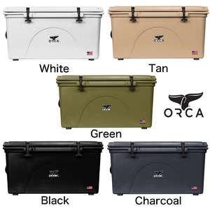 ORCA Coolers 140 Quart オルカ クーラー ボックス キャンプ用品 アウトドア キャンプ グッズ 保冷 クッキング ドリンク オルカクーラーズジャパン