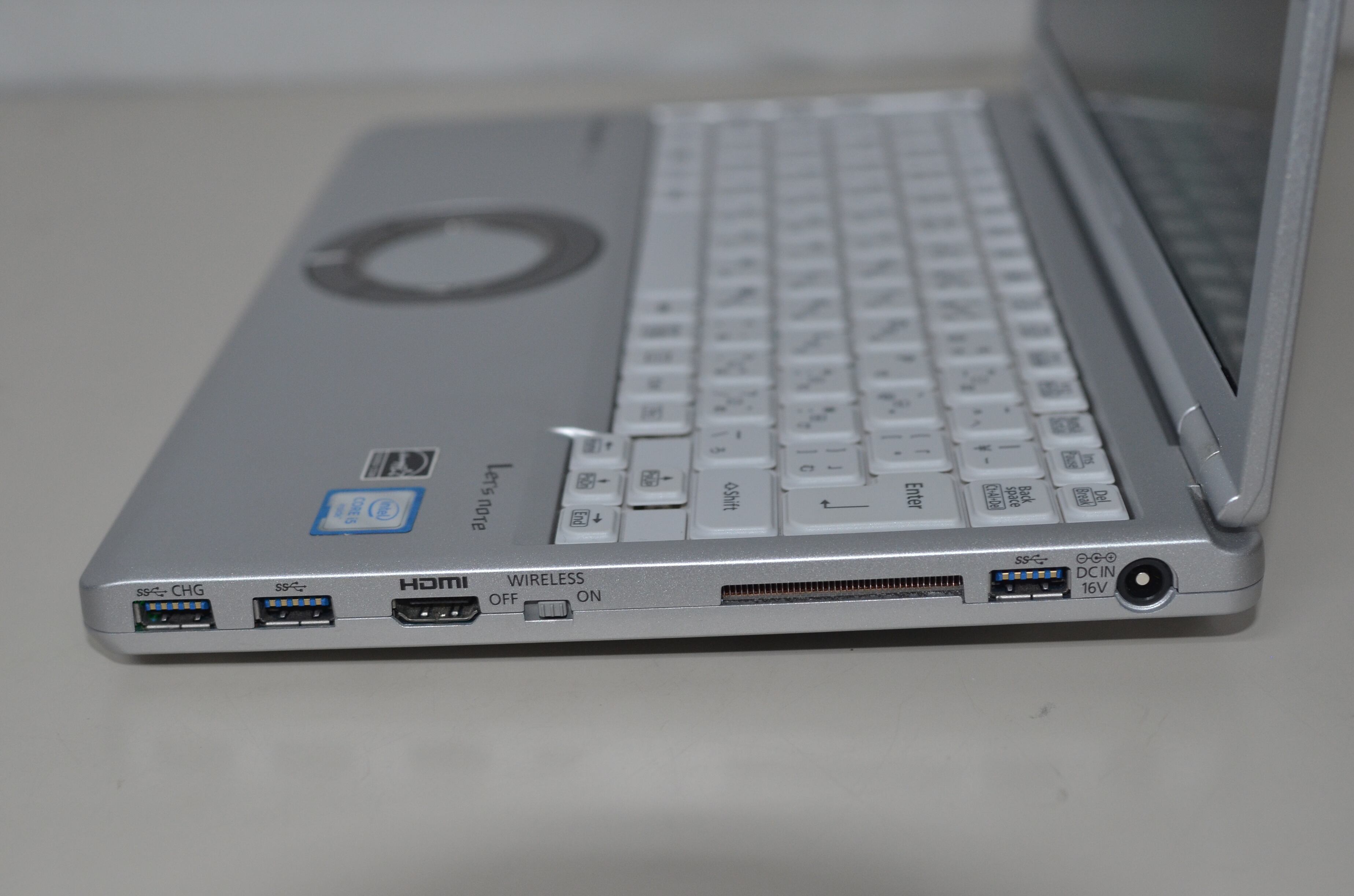 日本製中古軽量ノートPC Windows11+office Panasonic CF-SZ5YDKPR Core