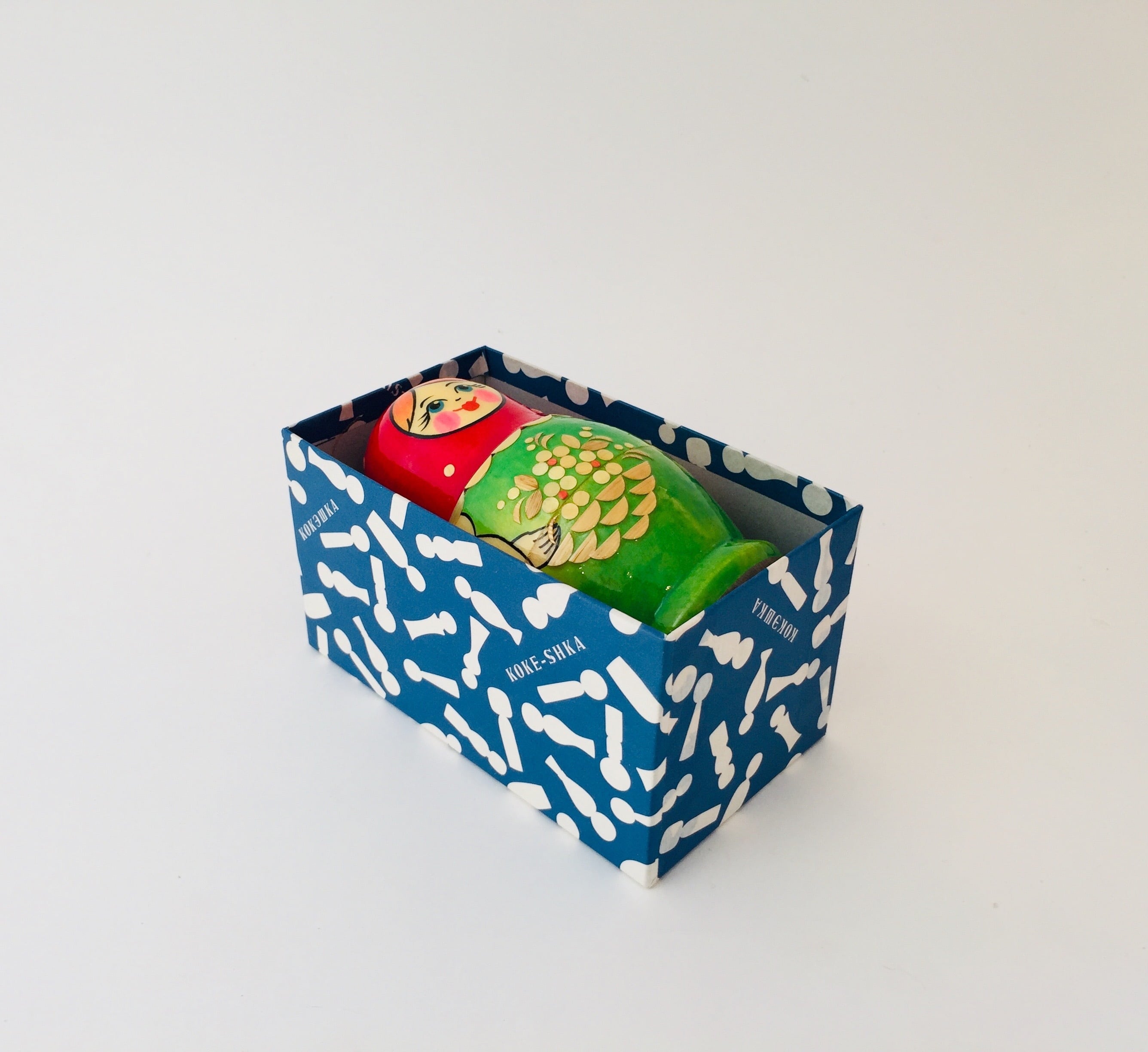 復刻!アエロフロートロシア航空特典マトリョーシカ(5個組)