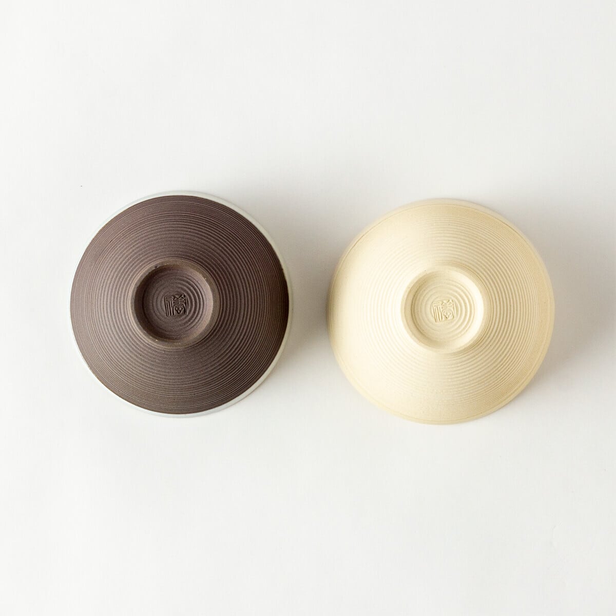 SE-61 日展作家 祥風窯 曽根洋司 SENDAN ペアライスボウル SE-61 日展作家 祥風窯 曽根洋司 SENDAN ペアライスボウル