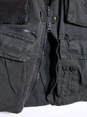 super oversized utility fishing vest