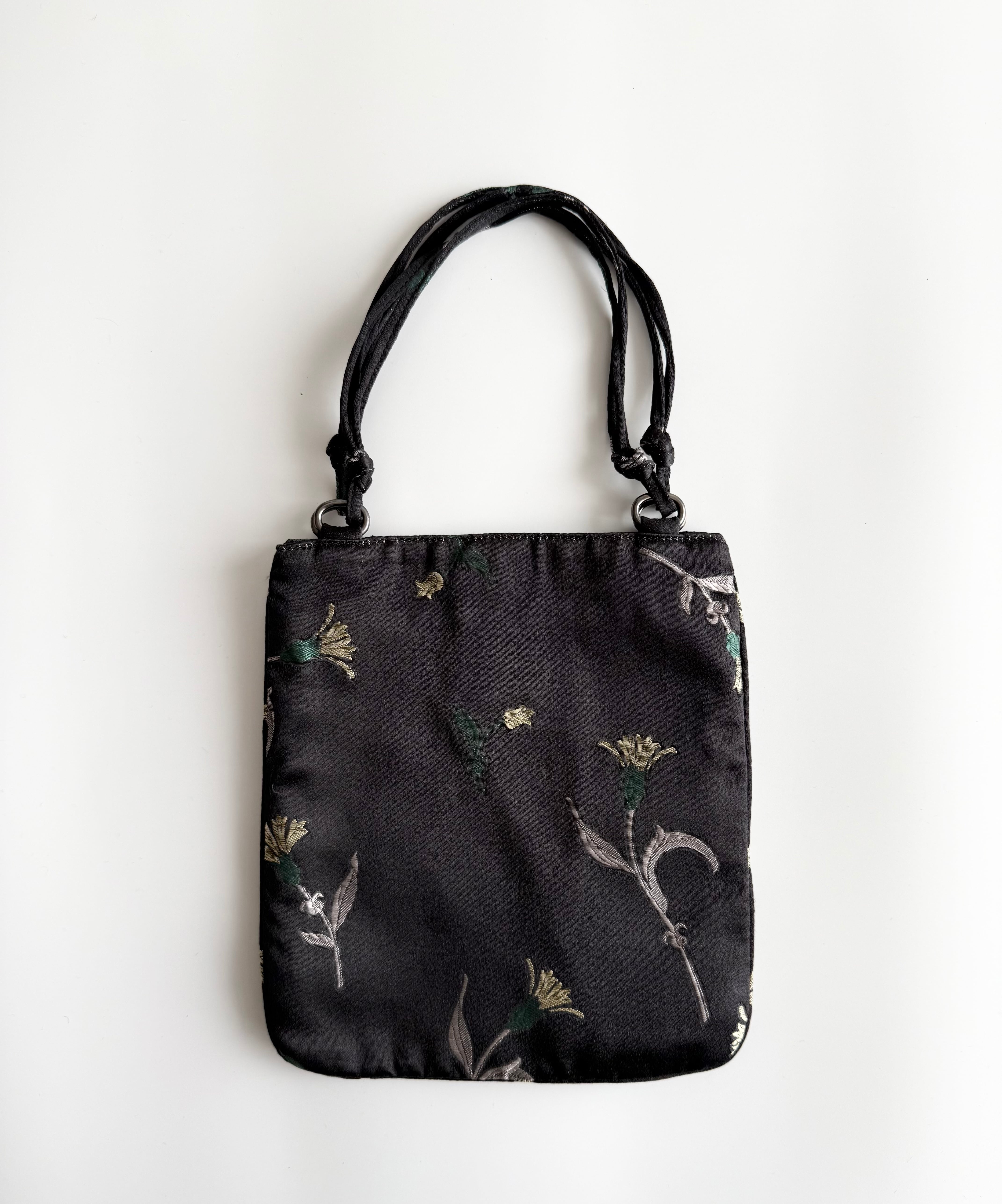 2000s MIU MIU SQUARE LEATHER MINI HAND BAG | triptrap