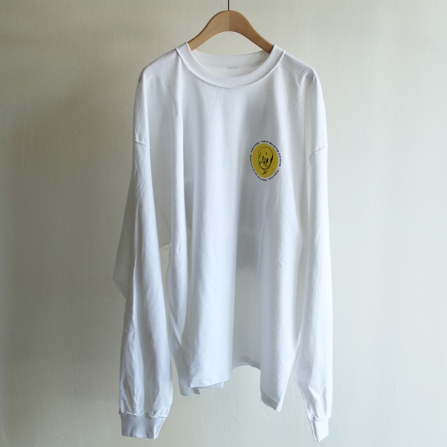 is-ness【 mens 】Balloon raglan-sleeve tee