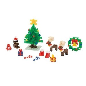 nanoblock ナノブロック クリスマスセット2014