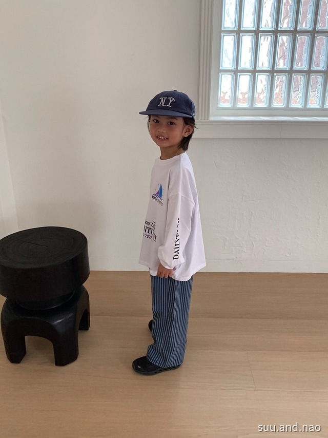 取寄：cantuccistudio ヨットTシャツ※送料無料