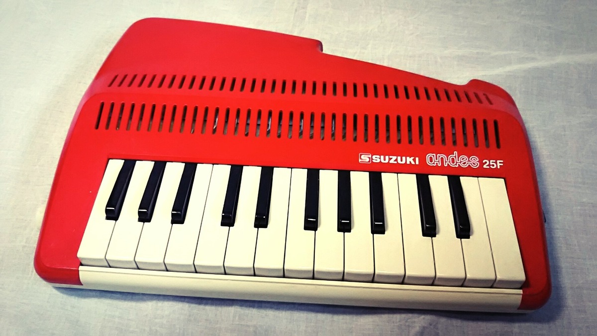 中古〕アンデス25F 限定色 赤 | おもちゃ楽器.com
