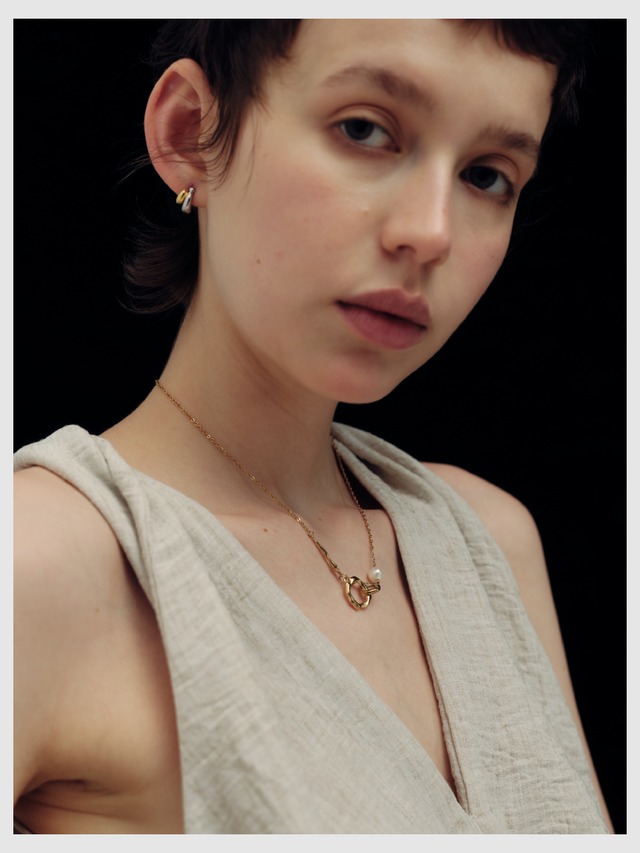 Necklace -Gold-