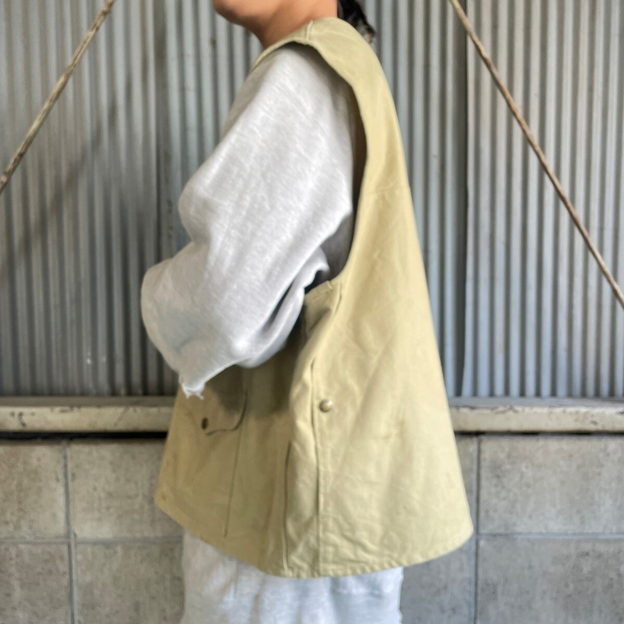 70〜80年代 USA製 FILSON フィルソン ダック地 ハンティングベスト 