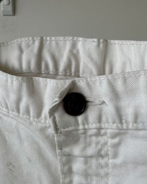 -Dickies- Vintage 90-00s White Paintr Pants