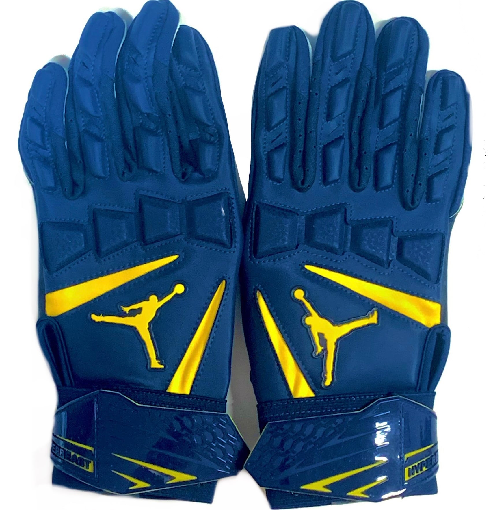 【L】NIKE HyperBeast 2.0 JORDAN ミシガン限定モデル アメフト グローブ